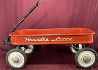 Nice original Hiawatha arrow wagon