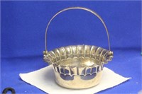 A Sterling Basket