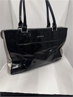 set of 5 black&silver bags/purses