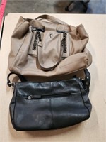 (2) Leather Purses