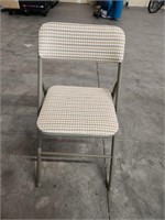 Folding Padded Chair