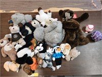 Stuffed Animals- Mickey Mouse, Bears, Beanie