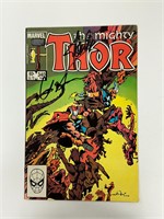 Autograph COA Thor #340 Comics