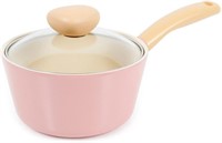 Neoflam Retro 1.5qt Saucepan Pink