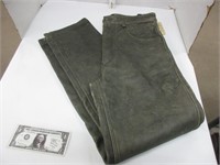 Men's leather pants size 34