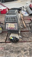 Big bore pump air compressor ( untested).