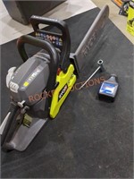 RYOBI 16" Gas Powered Chainsaw