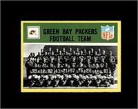 1967 Philadelphia #73 Green Bay Packers TC NRMT+