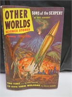 January 1950 Other Worlds Science Stories Magazine
