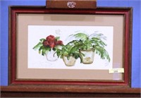 Framed Water Color