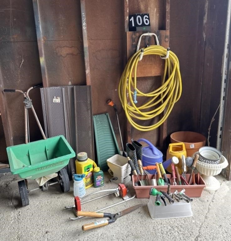 Garden Tools and Accessories