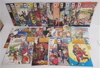 Valiant Archer and Armstrong #0-26 Comic Books.