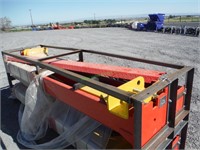 Unused Two Post Base Plate Hyd Auto Lift 10,000#