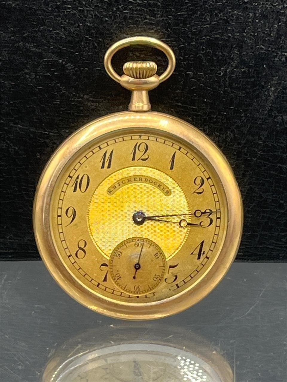 Antique Gold Filled Knickerbocker Pocket Watch