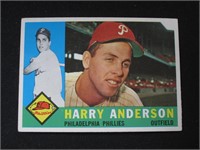 1960 TOPPS #285 HARRY ANDERSON PHILLIES