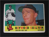 1960 TOPPS #474 HAYWOOD SULLIVAN RED SOX