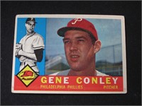 1960 TOPPS #293 GENE CONLEY PHILLIES