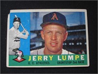 1960 TOPPS #290 JERRY LUMPE ATHLETICS