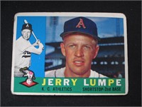 1960 TOPPS #290 JERRY LUMPE ATHLETICS