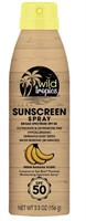 Wild Tropics Sunscreen Spray SPF50 Fresh Banana