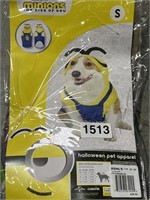2 DOG COSTUMES SMALL RETAIL $59