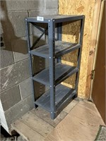 Small Metal Shelf Unit