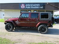 2010 JEEP WRANGLER UNLIMITED SAHARA