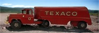 Buddy L. Texaco Tin Semi Truck 22" Long