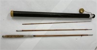 Wallace Getz Kalispell Montana Bamboo Fishing Rod