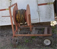 Heavy Metal Cart w/ Cord Reel