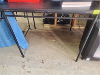 Cart Table & 6' Folding Table