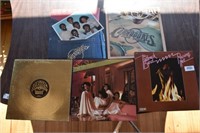 5 Record Albums-Commodores, Barry White, etc