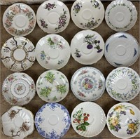 Porcelain Cups and Saucers