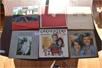 6 "Carpenters" Record Albums