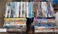 FLAT OF DVD MOVIES & SHOWS