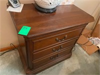 Night stand solid cherry