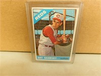 1966 Topp Art Shamsky #119 Baseball Card