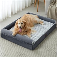WNPETHOME Dog Beds for Large Dogs, Orthopedic Sofa