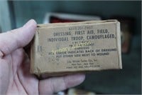 MILITARY FIRST AID DRESSING