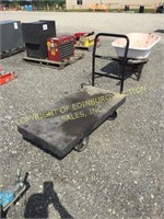 RUBBERMAID DOCK CART