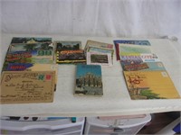 Various Traveling Brochures & Souvenir Booklets