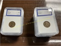 5-Lincoln VG-8 Pennies, 6-Lincoln G-4 Pennies