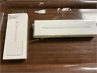 Apple Pencil, USB-C to Digital AV