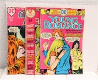 (3) DC ROMANCE COMICS