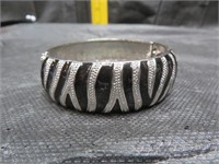 Ornate Bracelet with Magnetic Clasp