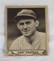 1940 PLAY BALL SAM CHAPMAN BASEBALL CARD