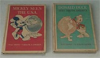 1944 and 1945 Disney books