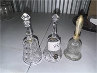 THREE GLASS BELLS