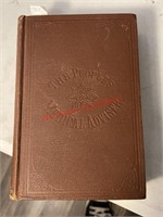 1888 Peoples Common Sense Medical Adviser Book