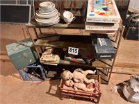 Shelf with Contents